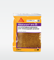 Декоративная добавка к затирке (блестки, компонент С)  SikaCeram®-815 EG, пакет 130 гр, 190/красное золото – ТСК Дипломат