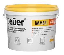 Dauer Immer 65 Про Грунт глубокого проникновения, укрепляющий для внутренних и наружных работ PRO, 10 л