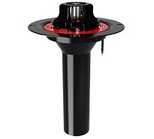 Воронка с обжимным фланцем обогреваемая VMO 110x450