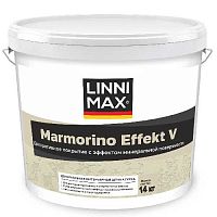 Декоративная интерьерная штукатурка LINNIMAX Marmorino Effekt V / Марморино Эффект V 14 кг