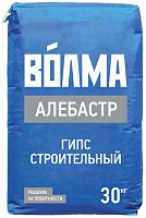 Гипс строительный «ВОЛМА-Алебастр», 30 кг – ТСК Дипломат