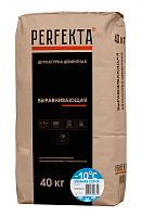 Штукатурка цементная Выравнивающая МН ЗИМНЯЯ СЕРИЯ, Perfekta, 40 кг