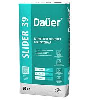 Slider Interier 39, 30 кг, Штукатурка гипсовая универсальная влагостойкая класс 90/2,0, ГОСТ Р 58279, Dauer, мешок