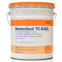 Однокомпонентный полиуретановый лак для защиты мембраны MasterSeal TC 640 серый, ведро 20 кг – ТСК Дипломат