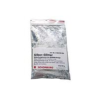 SILBER-GLITTER, декоративные серебристые блестки для эпоксидного раствора для швов, 50 г,  Schomburg – ТСК Дипломат