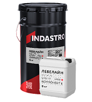 Эпоксидный двухкомпонентный грунт ИНДАСТРО ЛЕВЕЛАЙН FE850 Компонент А, 16 кг