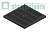 Решетка пластиковая PolyMax Basic к дождеприемнику 300x300, класс А15, PolyMax Basic РВ-28.28-ПП черная 3380-Ч, Стандартпарк