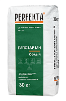 Штукатурка гипсовая легкая Гипстар МН белый, Perfekta, 30 кг