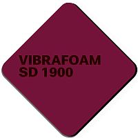 Эластомер Вибрафом (Vibrafoam)  SD 1900 бордовый (2м х 0,5м x 12,5мм) 1м2 – ТСК Дипломат