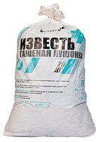 Известь гашеная (пушонка), 20 кг – ТСК Дипломат