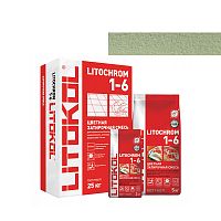 Затирка LITOCHROM 1-6, мешок, 2 кг, Оттенок C.330 Киви, LITOKOL – ТСК Дипломат