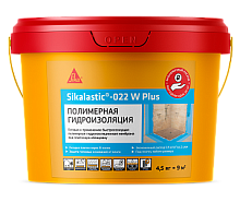 Sikalastic®-022 W Plus, 4,5 кг, Полимерное гидроизоляционное покрытие под плиточную облицовку, ведро – ТСК Дипломат