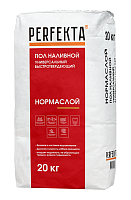 Пол наливной универсальный быстротвердеющий Нормаслой МН, Perfekta, 20 кг