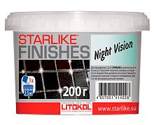 Добавка Litokol Night Vision для Starlike фотолюминесцентная, ведро, 0,2 кг – ТСК Дипломат