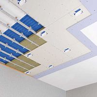 Каркасная система звукоизоляции потолка «Барклайн Стандарт Плюс»