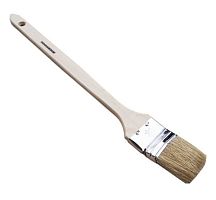 Кисть радиаторная с натуральной щетиной и деревянной ручкой 2" – ТСК Дипломат