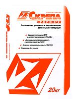 Скрепа финишная, крафт-мешок, 20 кг