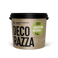 Decorazza Travertino Naturale/Декоразза Травертино Натурале декративное покрытие с эффектом камня тавертина, 11 л