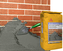 Штукатурка цементная для выравнивания стен под укладку плитки SikaWall®-112 Cement Coat, мешок 25 кг – ТСК Дипломат