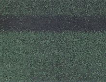 Коньки-карнизы SHINGLAS Зеленый, 253х1003 мм, Технониколь, 20 гонтов, 20 пог.м., 5 м2 – ТСК Дипломат