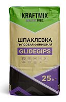 Гипсовая шпатлевка финишная Glidegips, 25 кг, Крафтмикс – ТСК Дипломат