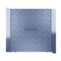 Дорожка ПВХ Logicroof Walkway Puzzle серая, 600х600 – ТСК Дипломат