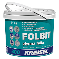 FOLBIT 800, Жидкая гидроизоляционная плёнка, KREISEL – ТСК Дипломат