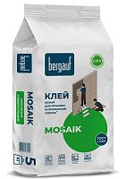 MOSAIK, 5 кг, Смесь сухая клеевая С2 ТЕ, Bergauf