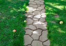 Форма Садовая тропинка, Стандартпарк