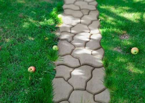 Форма Садовая тропинка, Стандартпарк