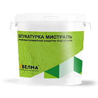 Декоративная штукатурка акриловая «Мистраль», БЕЛМА