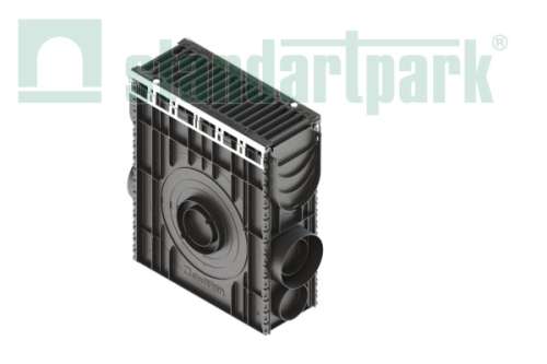 Пескоуловитель пластиковый  сборный PolyMax Drive ПУС-15.21.60-ПП с РВ щель ВЧ кл.D (к-т) 082800734, класс D400, Стандартпарк