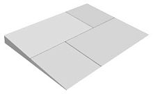 SLOPE (С)1200х600х40, Плиты клиновидные, Технониколь – ТСК Дипломат