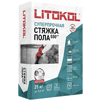 LITOLIV C50 стяжка пола, 25 кг, LITOKOL