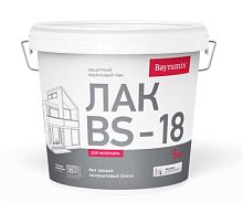 Лак Bayramix BS-18 прозрачный полуматовый защитный акриловый для интерьера, 5 л
