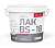 Лак Bayramix BS-18 прозрачный полуматовый защитный акриловый для интерьера, 5 л