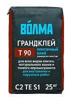 Плиточный клей Волма-Грандклей (Т 90), 25 кг