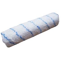 Валик из микрофибры TERMOFUSION белый с синей нитью 250мм, D 48мм, d 8, ворс 9мм – ТСК Дипломат