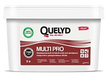 QUELYD клей готовый универсальный MULTI PRO, 5 л – ТСК Дипломат