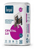 CRYSTAL 2.0 Зима, 25 кг, Декоративная камешковая штукатурка, Bergauf