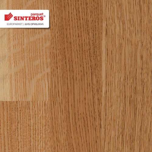 Паркетная доска Sinteros (Синтерос) Europarquet Дуб Ориджнл трехполосная лак