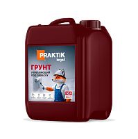 Укрепляющий грунт под окраску Praktik, 10 л, Bergauf