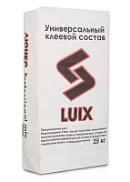 Клей для плитки для внутренних работ LUIX, Русеан, 25 кг – ТСК Дипломат