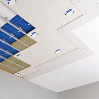 Каркасная система звукоизоляции потолка «Барклайн Барьер Плюс»