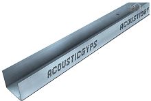 Профиль АкустикГипс (AcousticGyps) ППН Усиленный 75/40, 3м – ТСК Дипломат