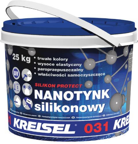 TYNK SILIKON PROTECT 031, Наносиликоновая декоративная штукатурка, KREISEL