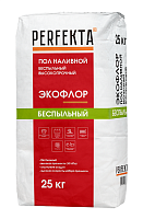 Пол наливной беспыльный высокопрочный Экофлор, 25 кг
