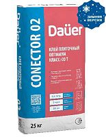 Dauer Conector 02 Зима, Клей плиточный Оптимум C0 T, Dauer, мешок 25 кг