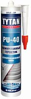 Герметик полиуретановый PU 40 Tytan Professional серый 600 мл – ТСК Дипломат
