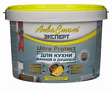 АкваСтиль Эксперт «Ultra Protect» Кухни-Ванные (краска для стен и потолков), 10 л – ТСК Дипломат